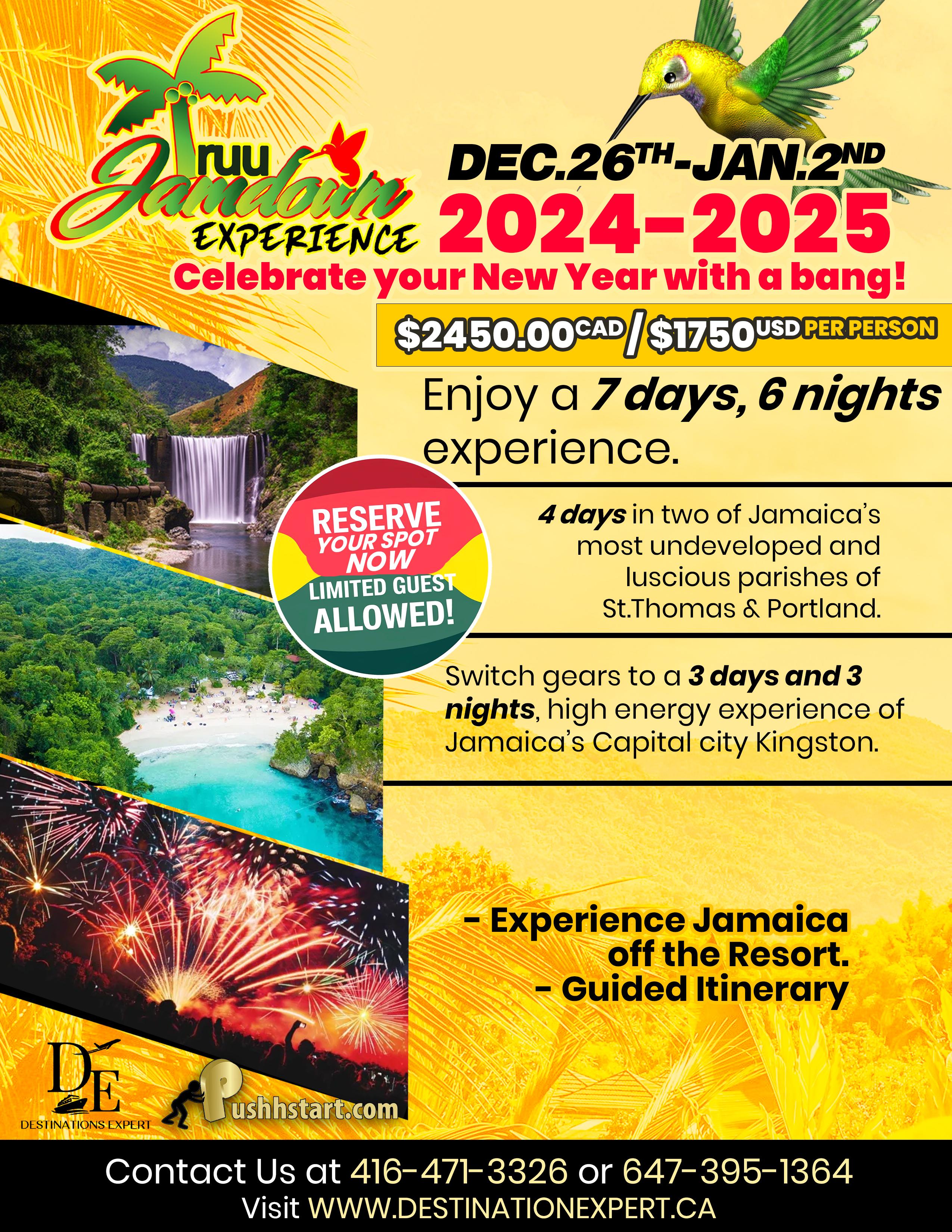Tru Jamaica Experience